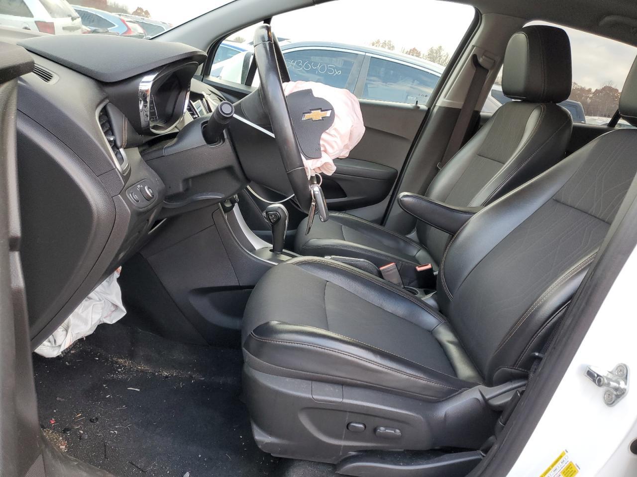 2018 CHEVROLET TRAX