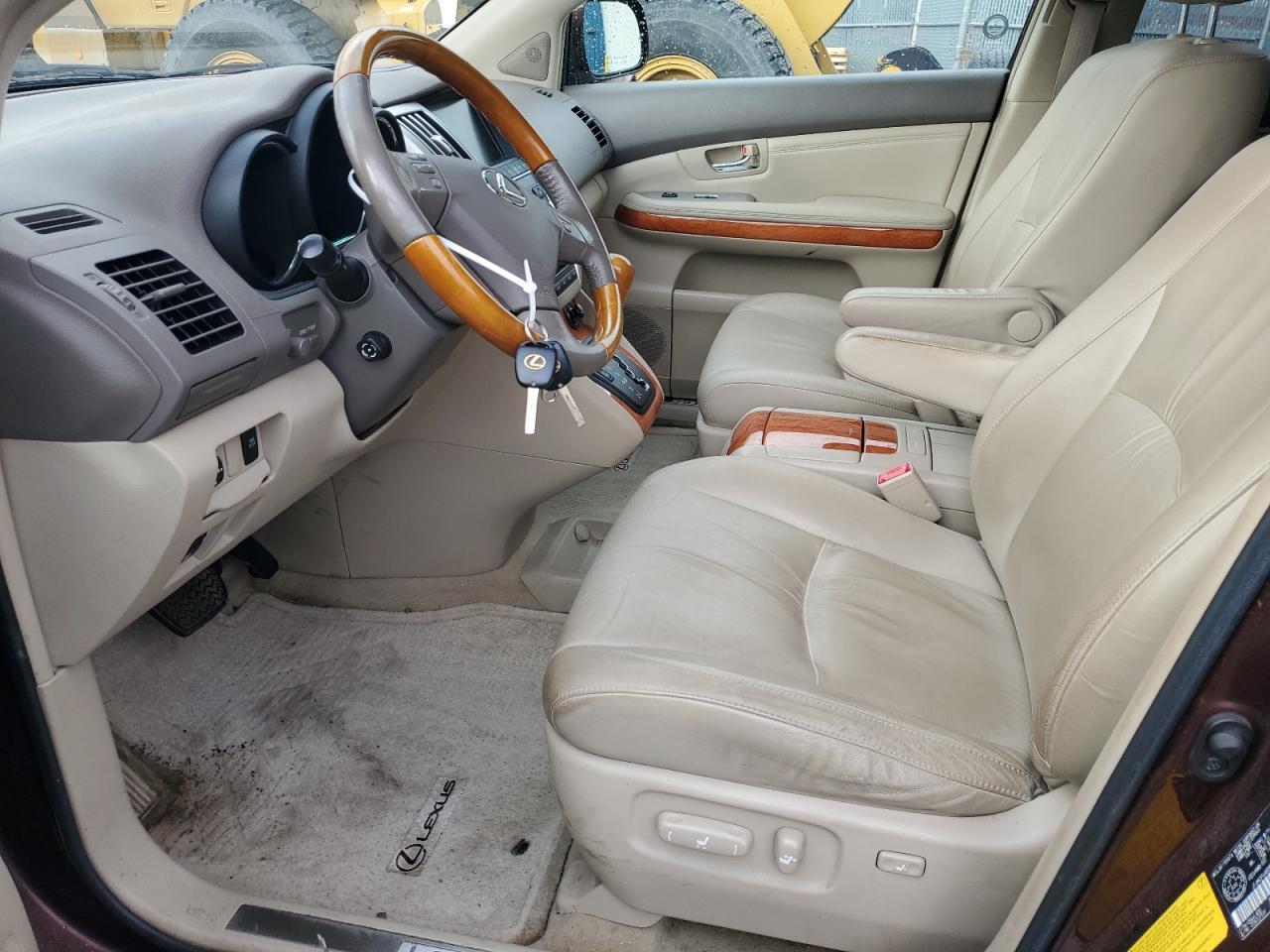 2008 LEXUS RX 350