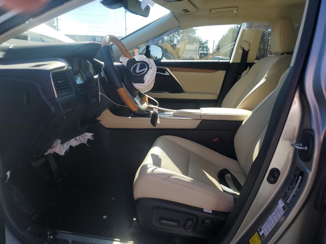 2022 LEXUS RX 350