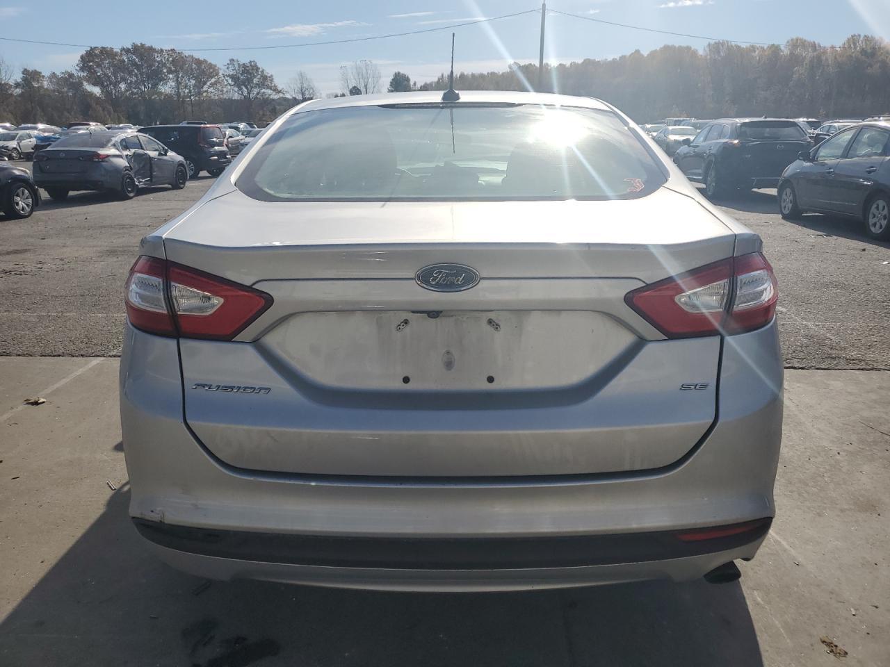 2016 FORD FUSION