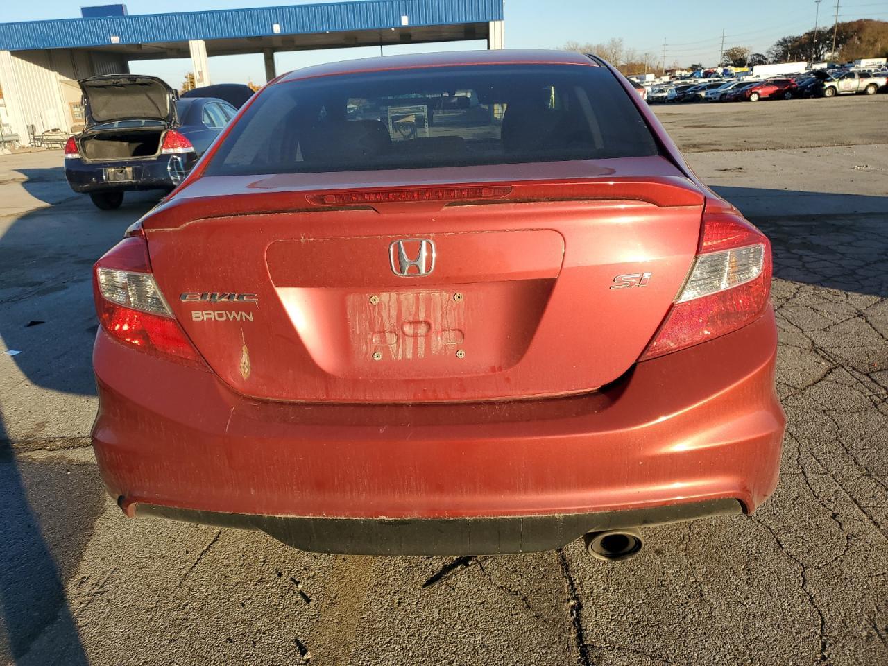 2012 HONDA CIVIC