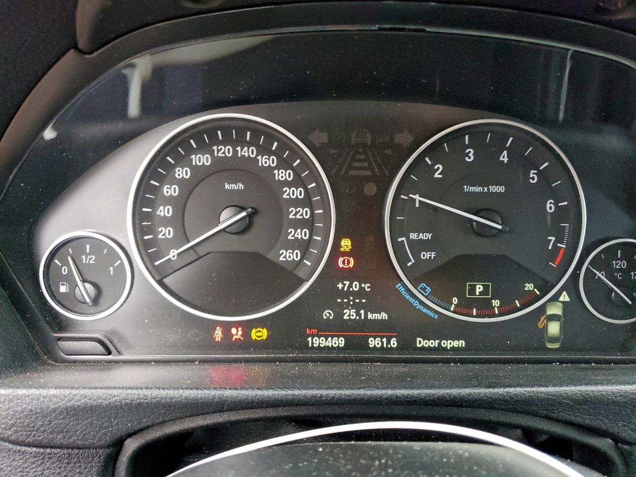 2012 BMW 3 SERIES