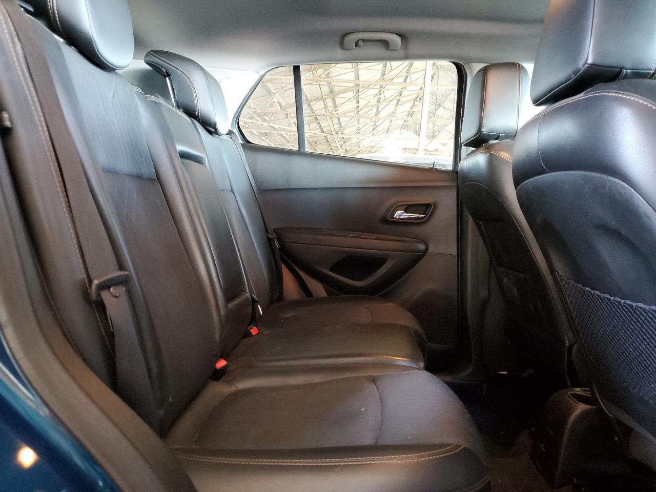 2019 CHEVROLET TRAX