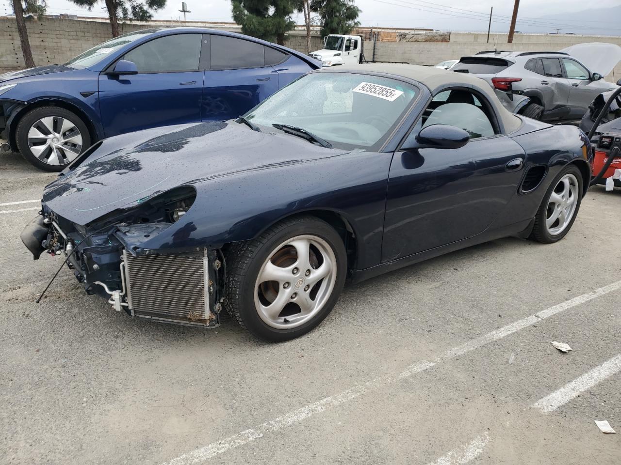 1999 PORSCHE Boxster