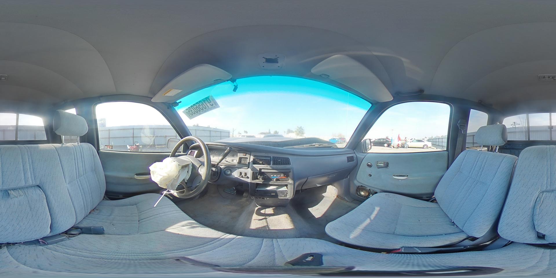 1997 TOYOTA T100