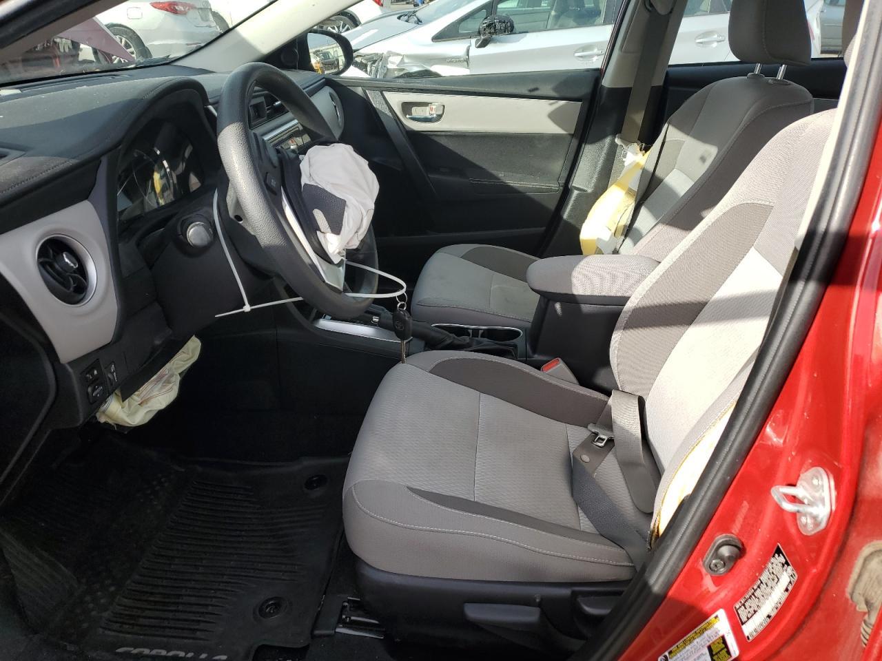 2019 TOYOTA COROLLA