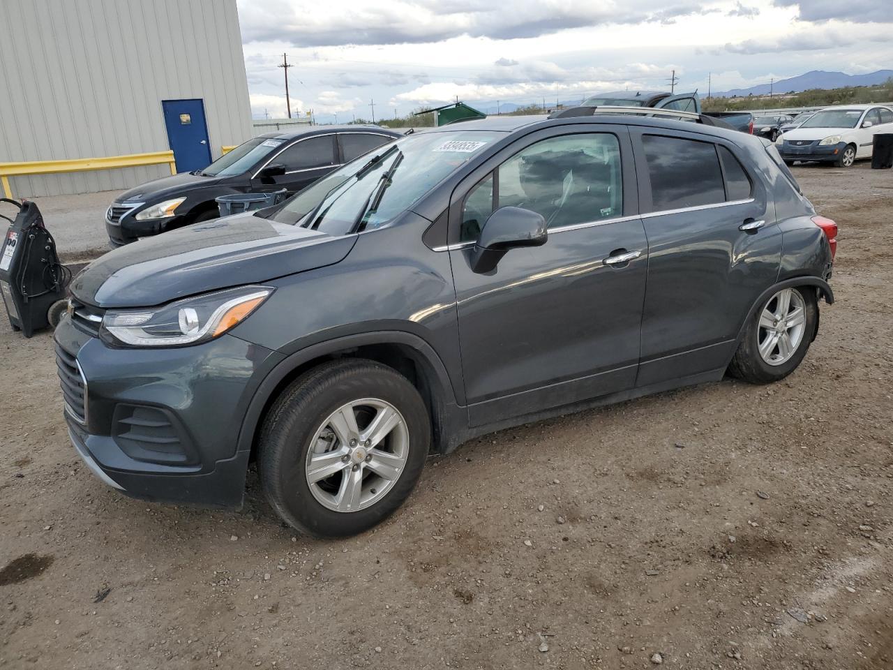 2018 CHEVROLET TRAX