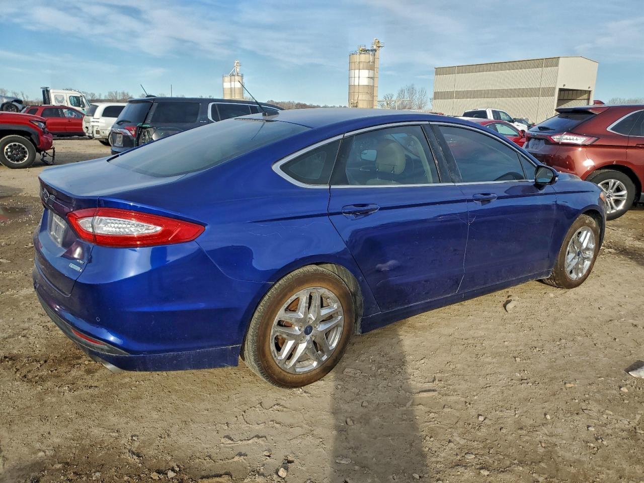 2014 FORD FUSION