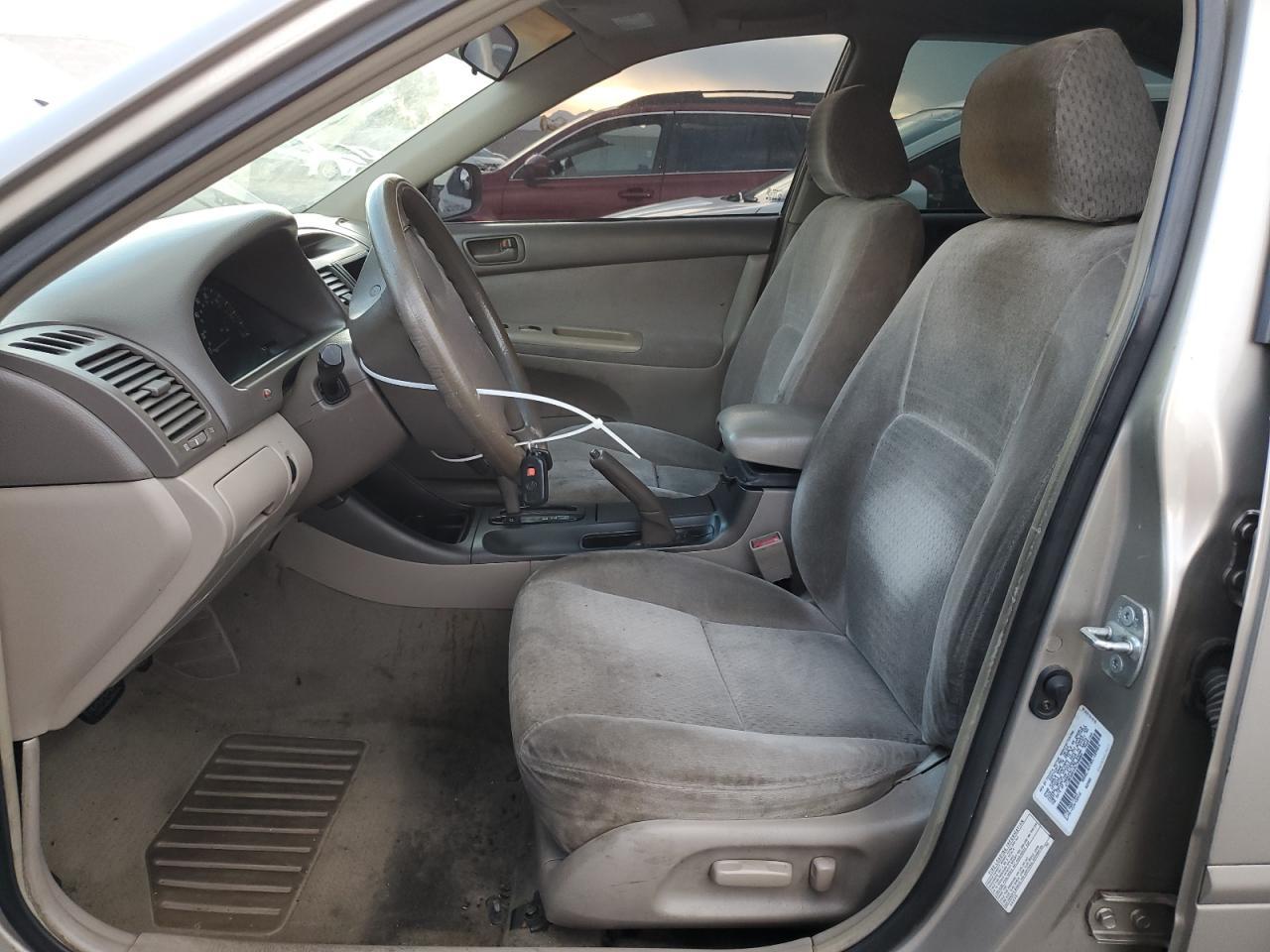 2003 TOYOTA CAMRY