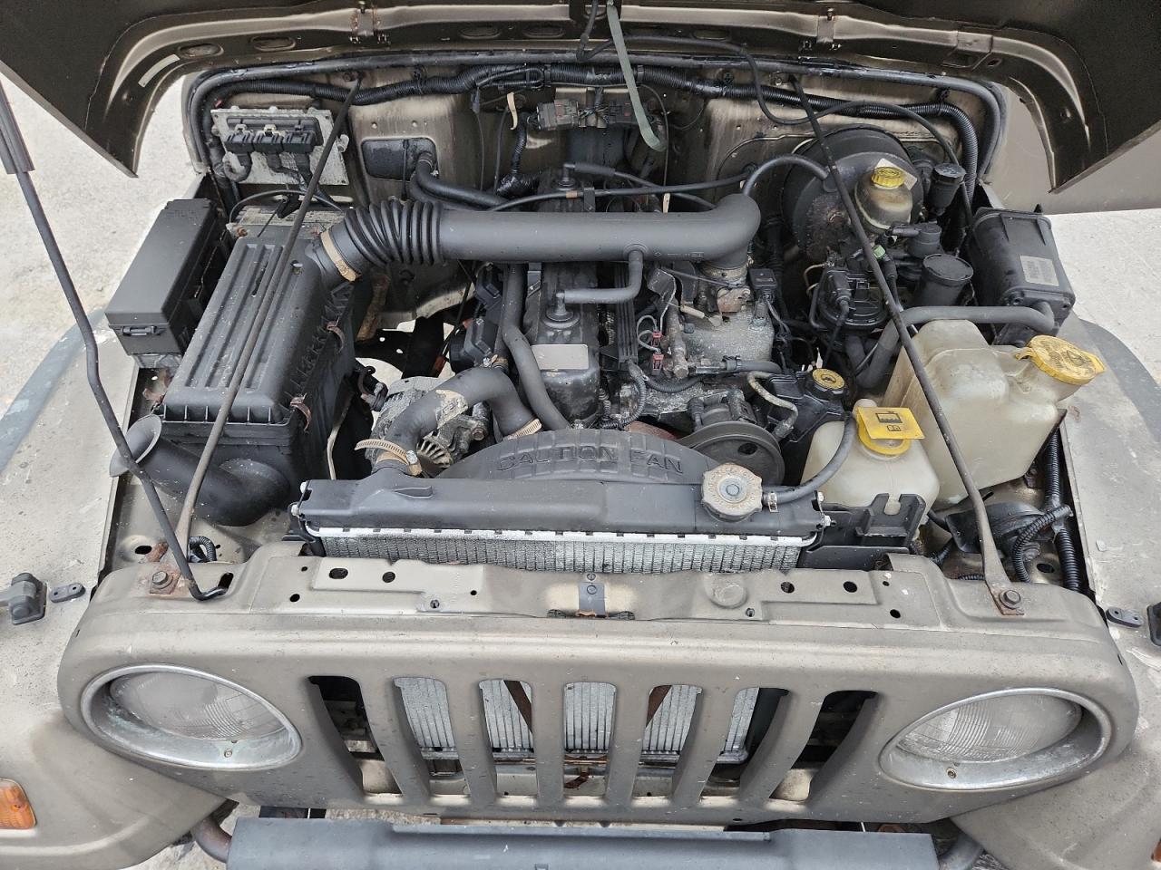 2002 JEEP WRANGLER