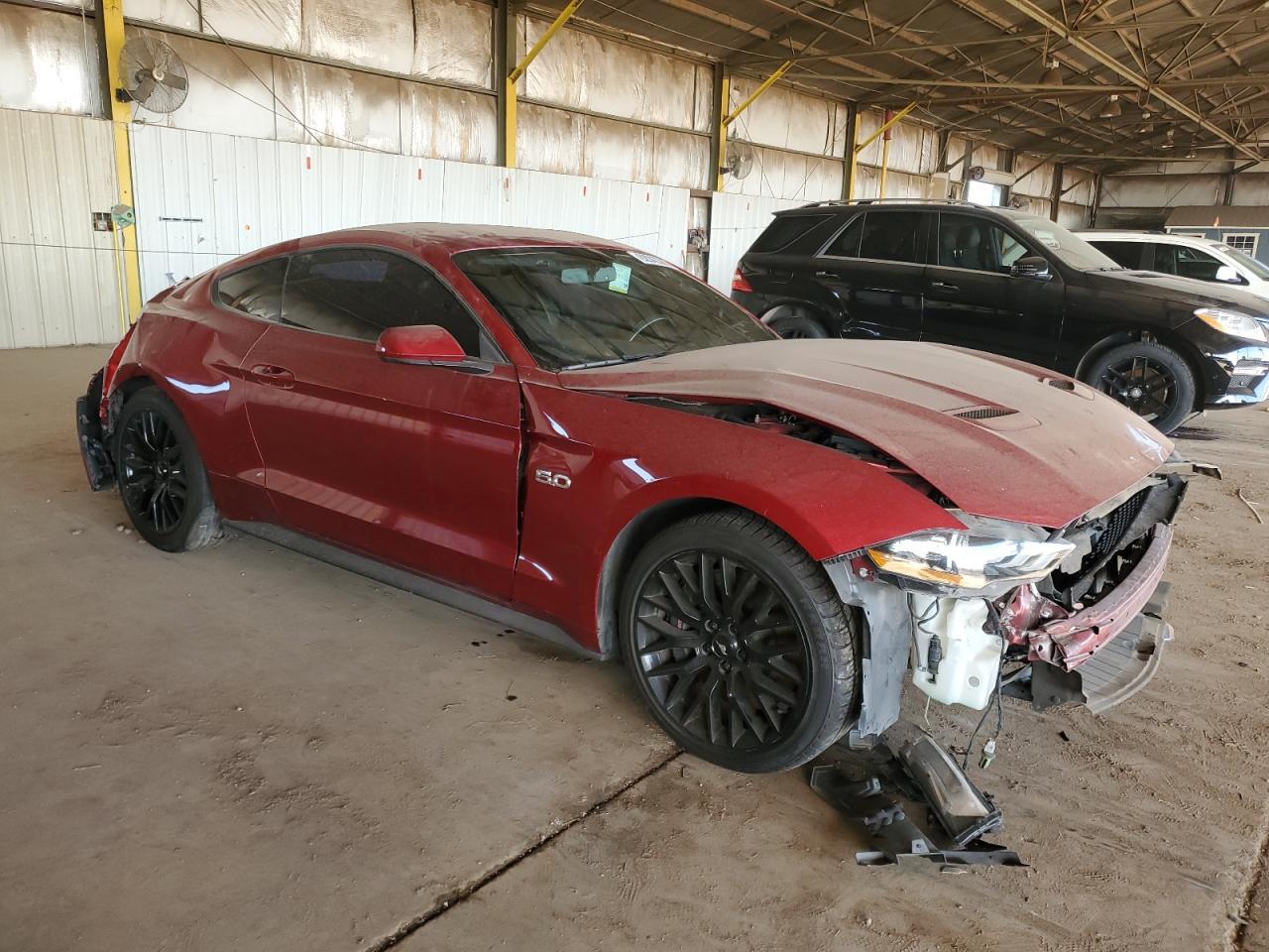 2018 FORD MUSTANG