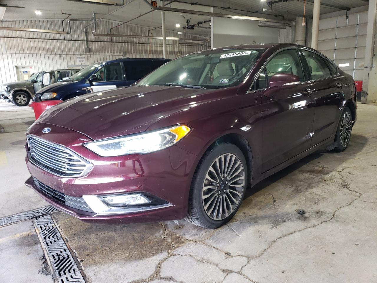 2017 FORD FUSION