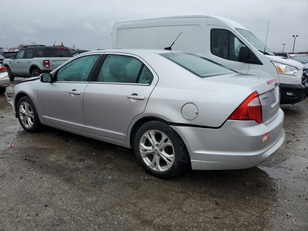 2012 FORD FUSION