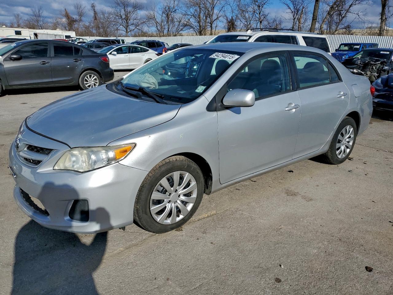 2012 TOYOTA COROLLA
