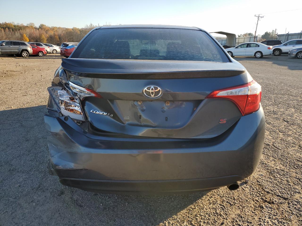 2015 TOYOTA COROLLA