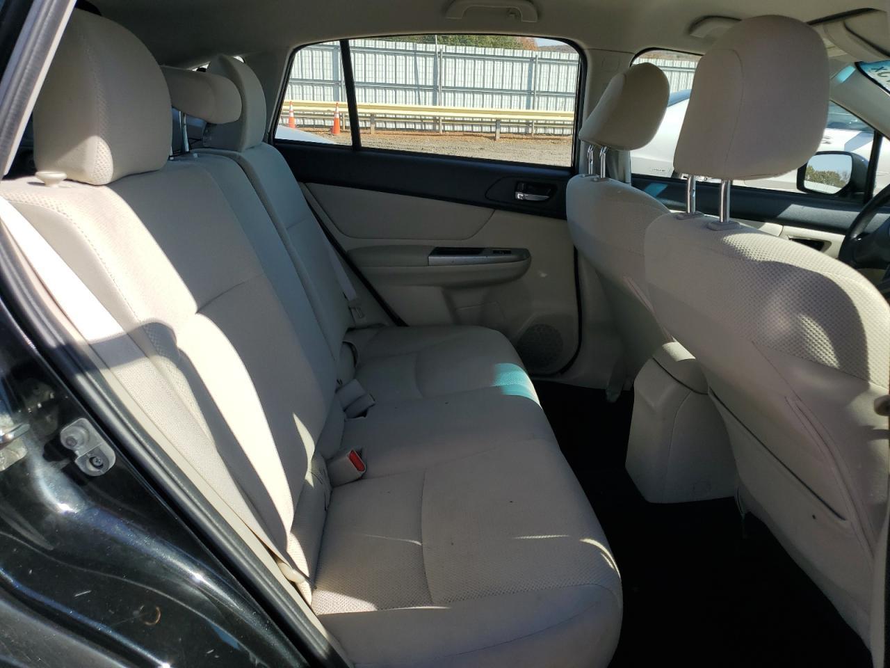 2015 SUBARU IMPREZA