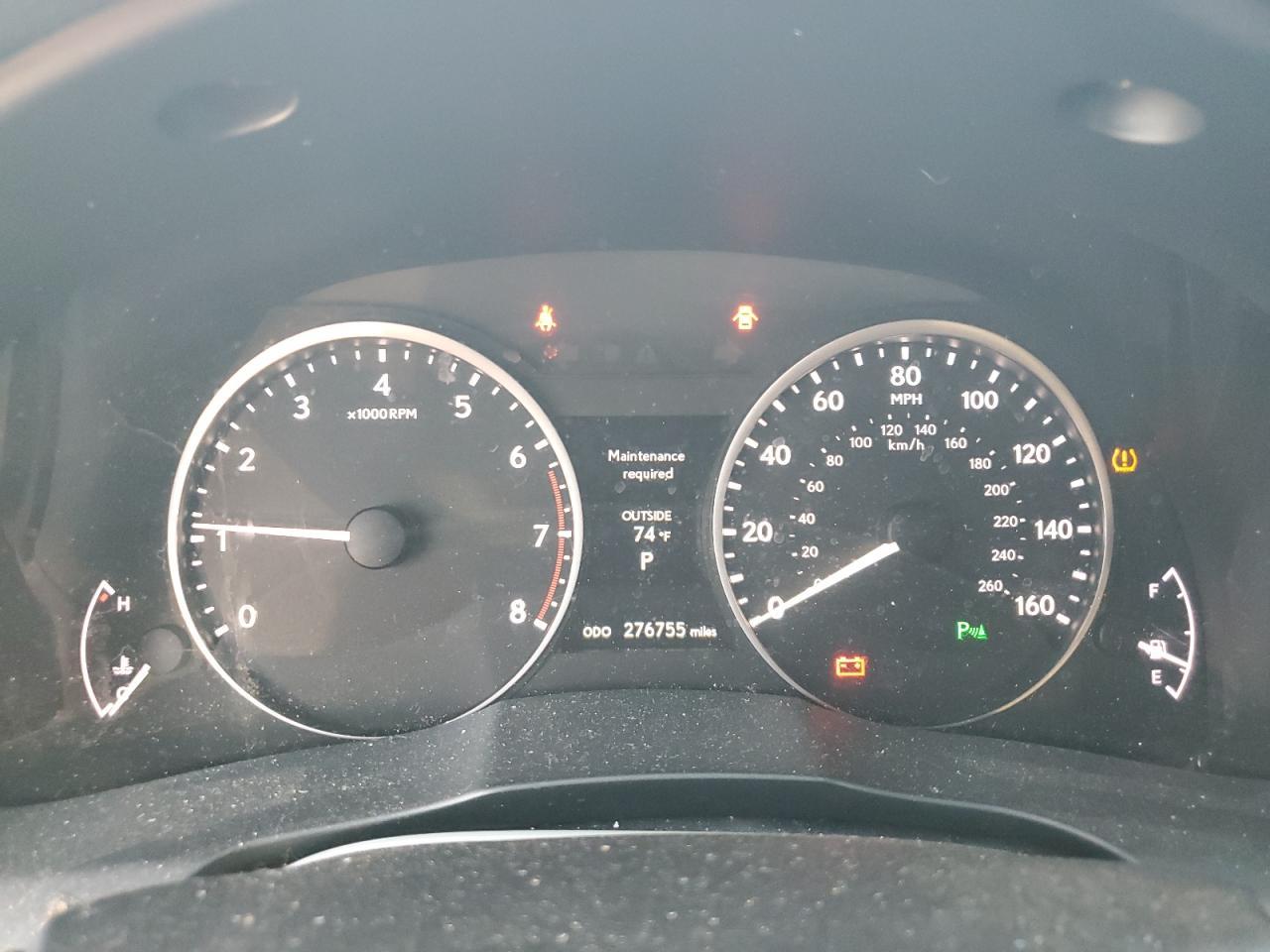 2015 LEXUS ES 350