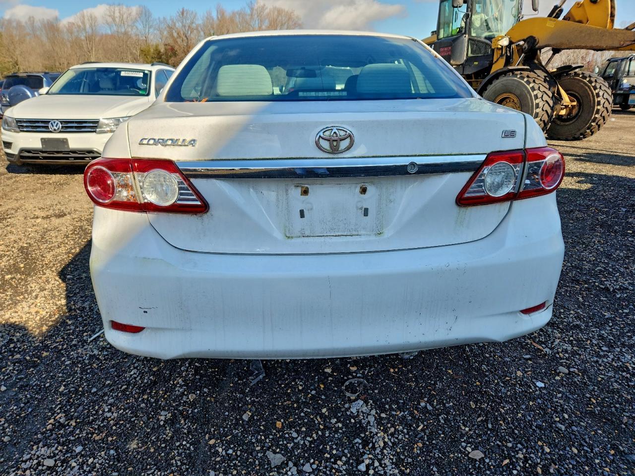 2013 TOYOTA COROLLA