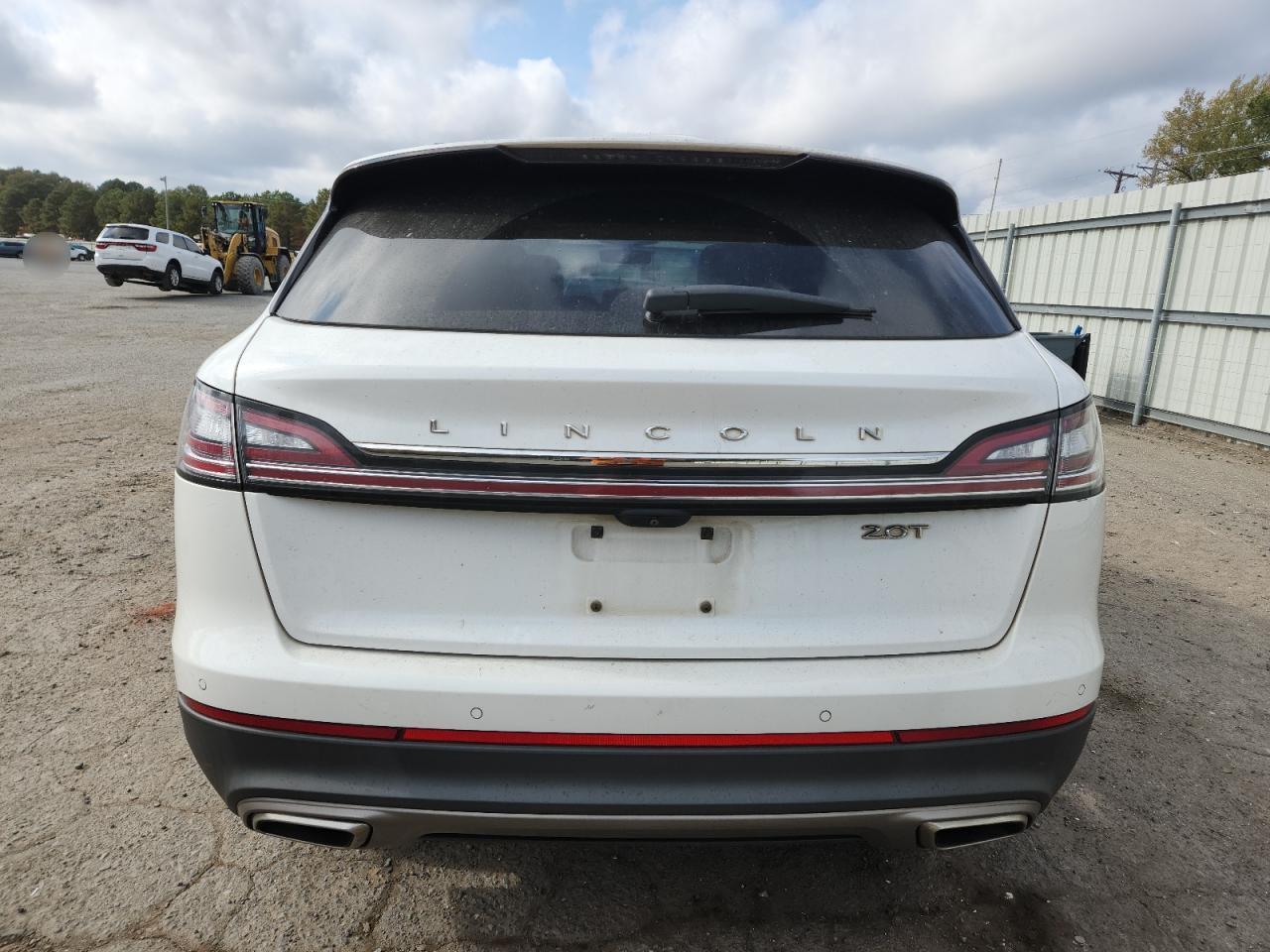 2020 LINCOLN Nautilus