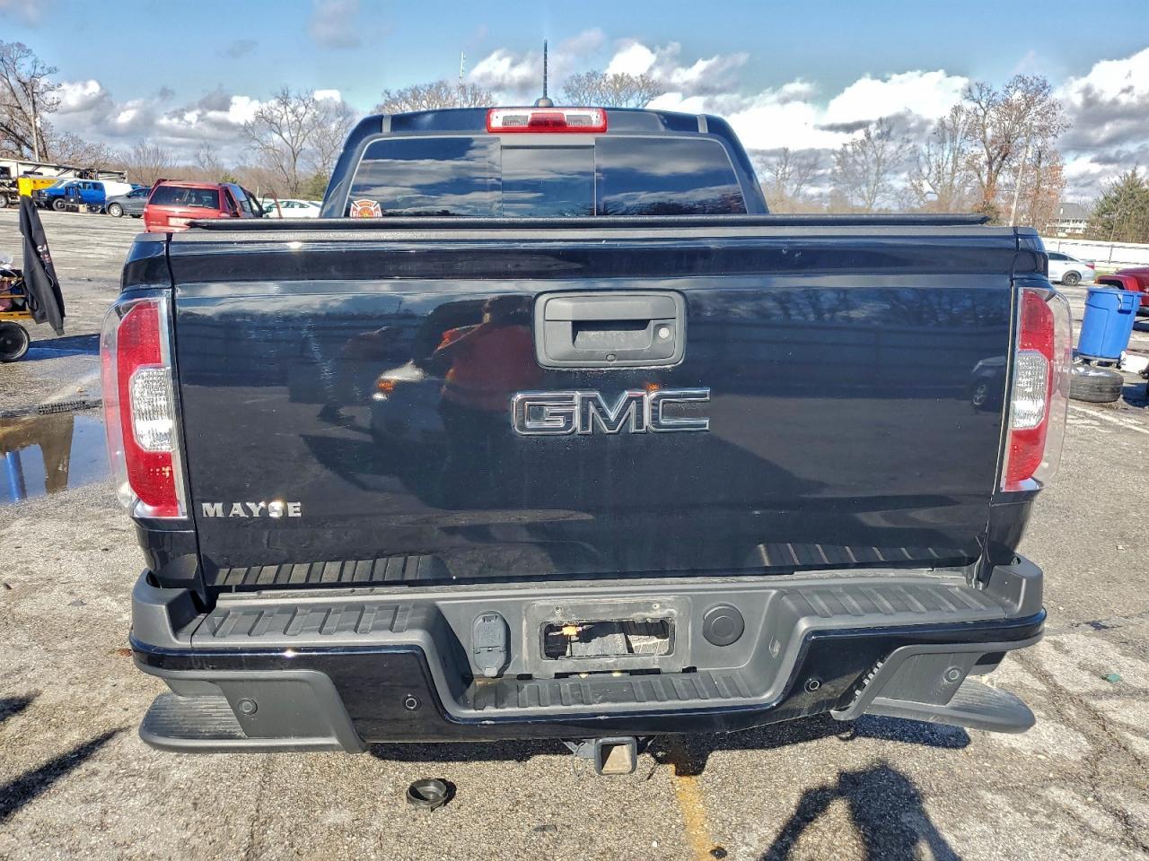 2019 GMC CANYON