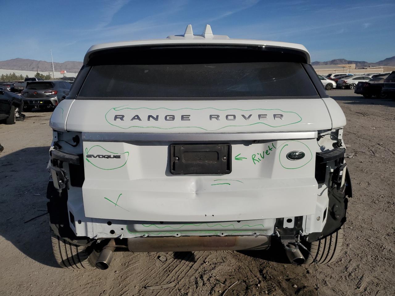 2019 LAND ROVER RANGE ROVER EVOQUE