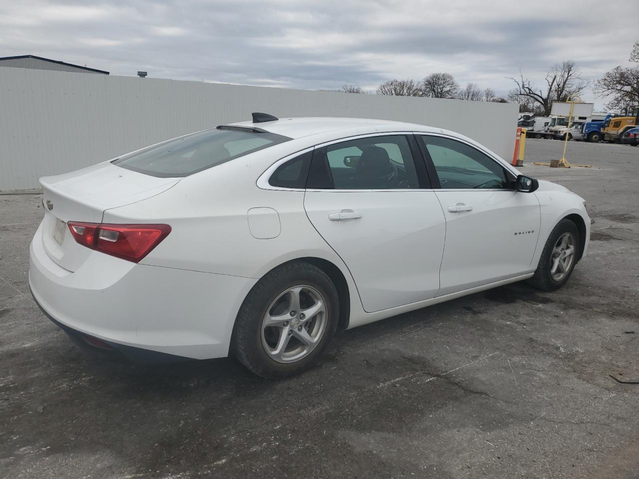2018 CHEVROLET MALIBU