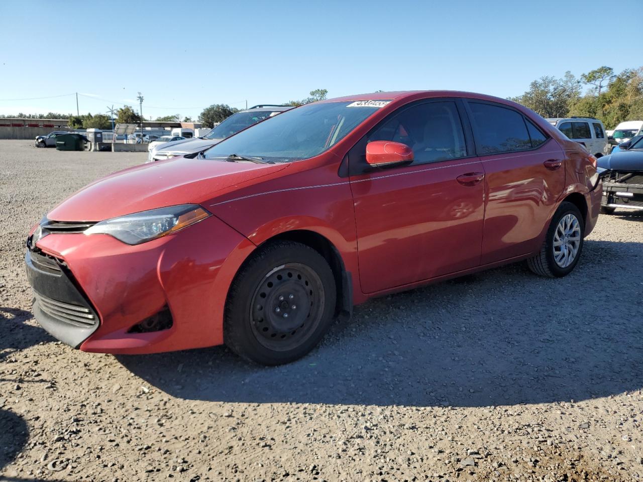2018 TOYOTA COROLLA