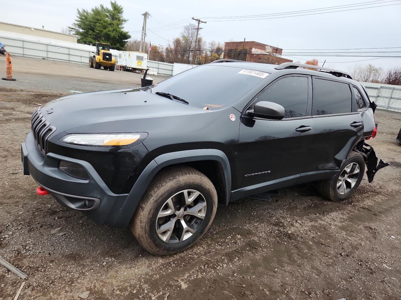 2014 JEEP CHEROKEE