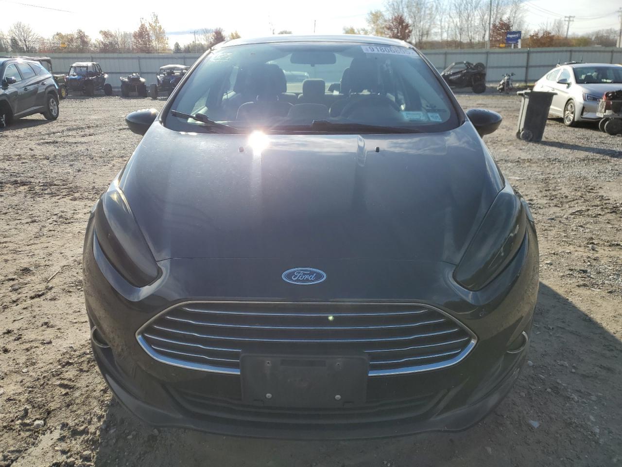 2019 FORD Fiesta