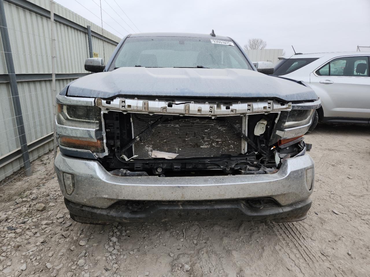 2016 CHEVROLET SILVERADO 1500