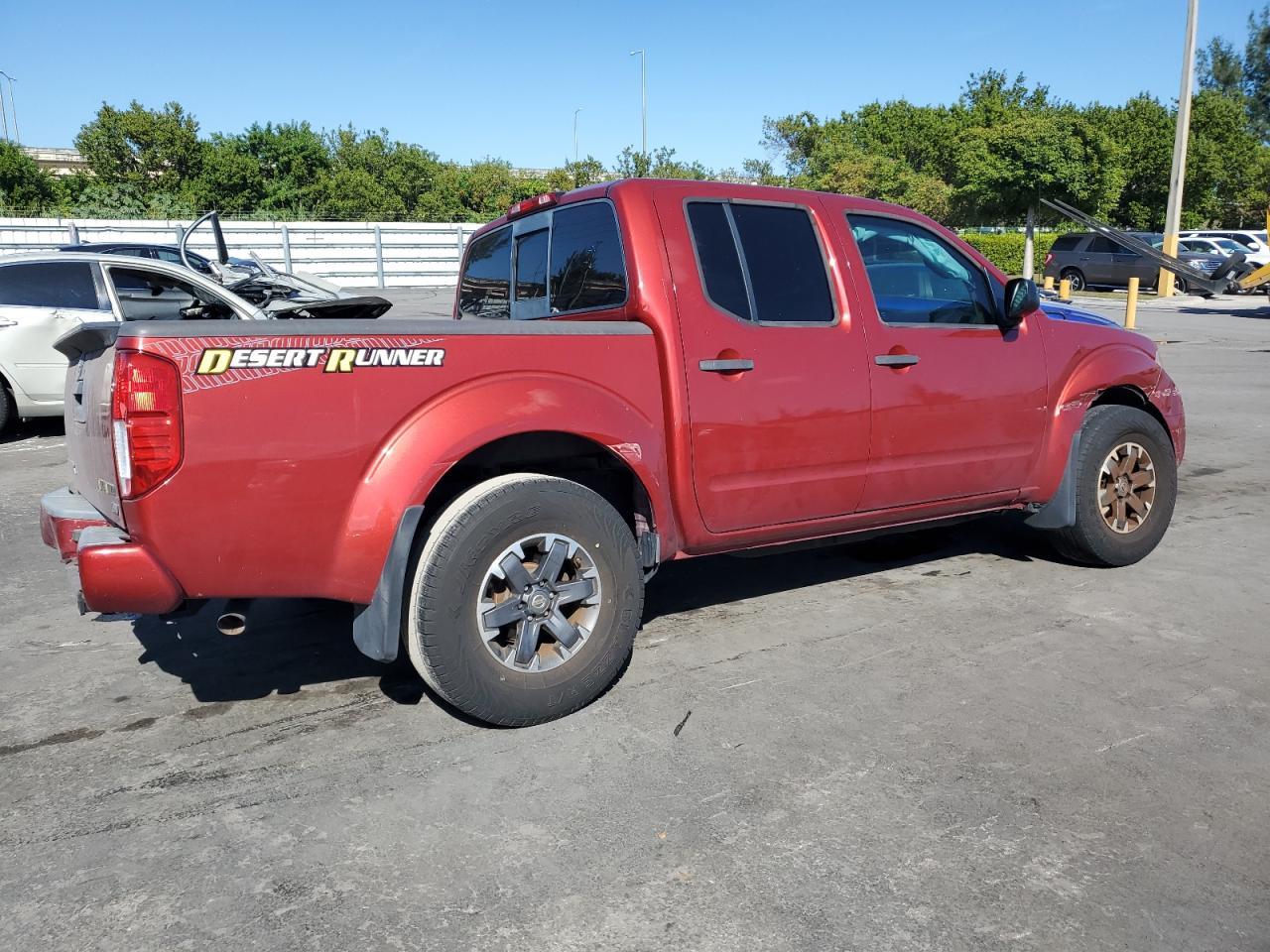 2018 NISSAN Frontier