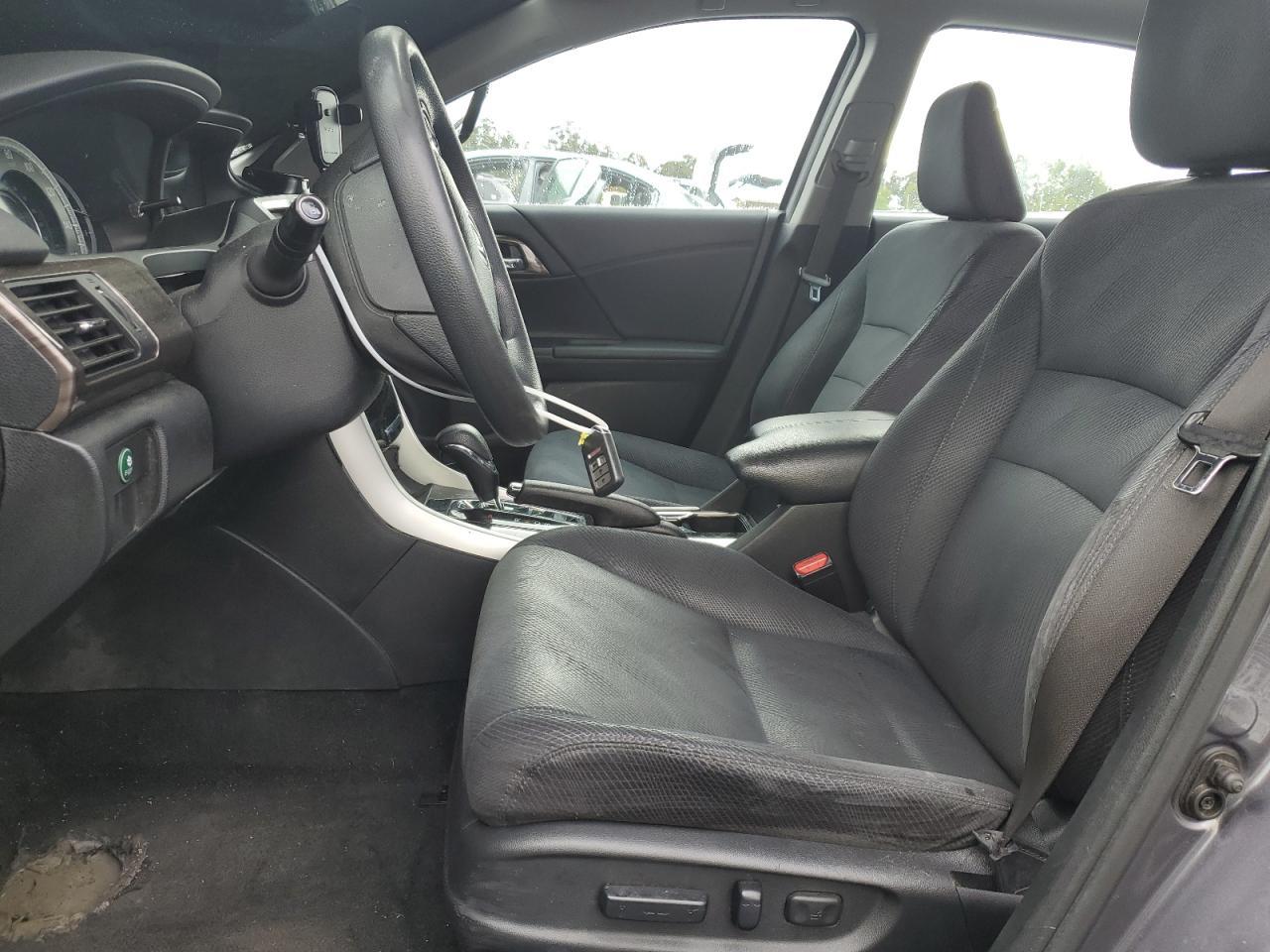 2016 HONDA ACCORD