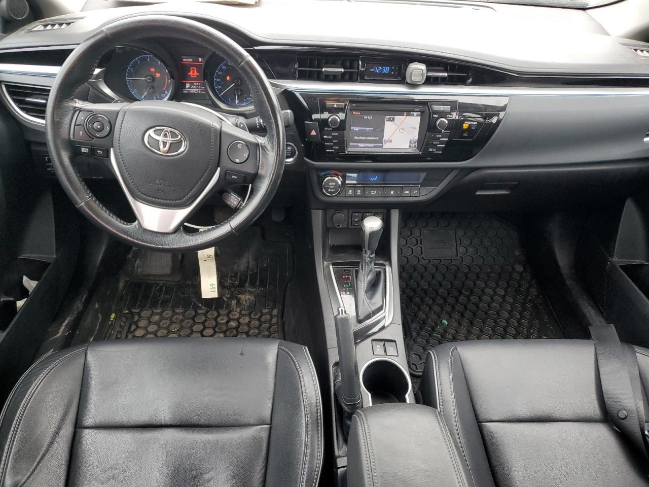 2015 TOYOTA COROLLA