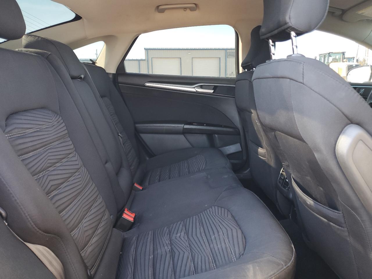2016 FORD FUSION