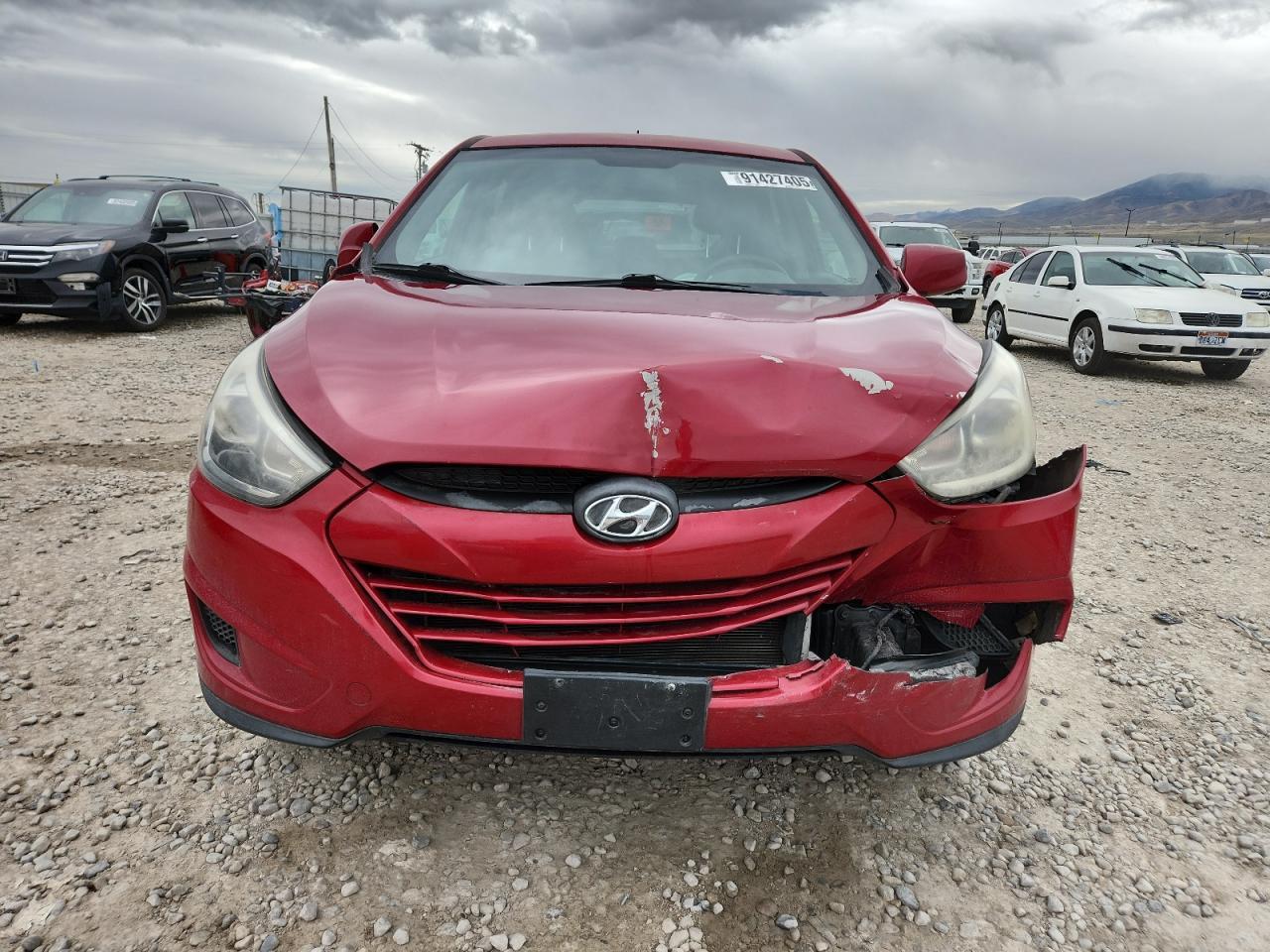 2015 HYUNDAI TUCSON