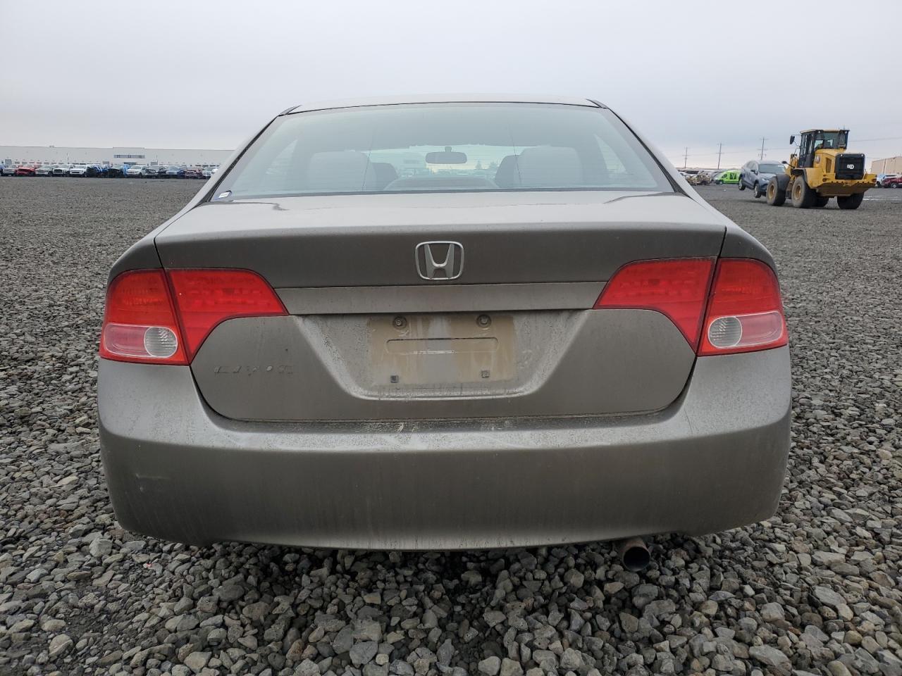 2008 HONDA CIVIC