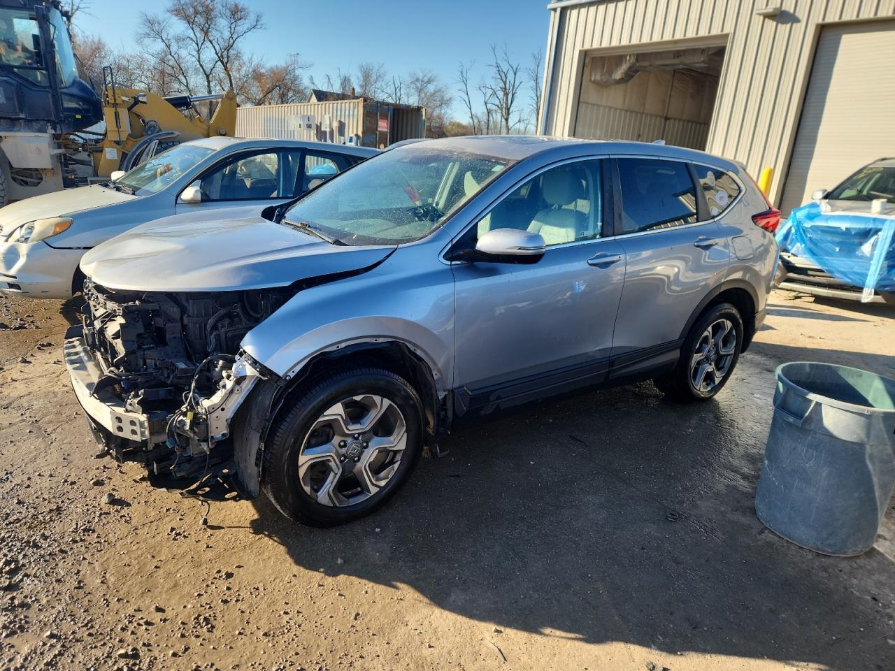 2019 HONDA CR-V