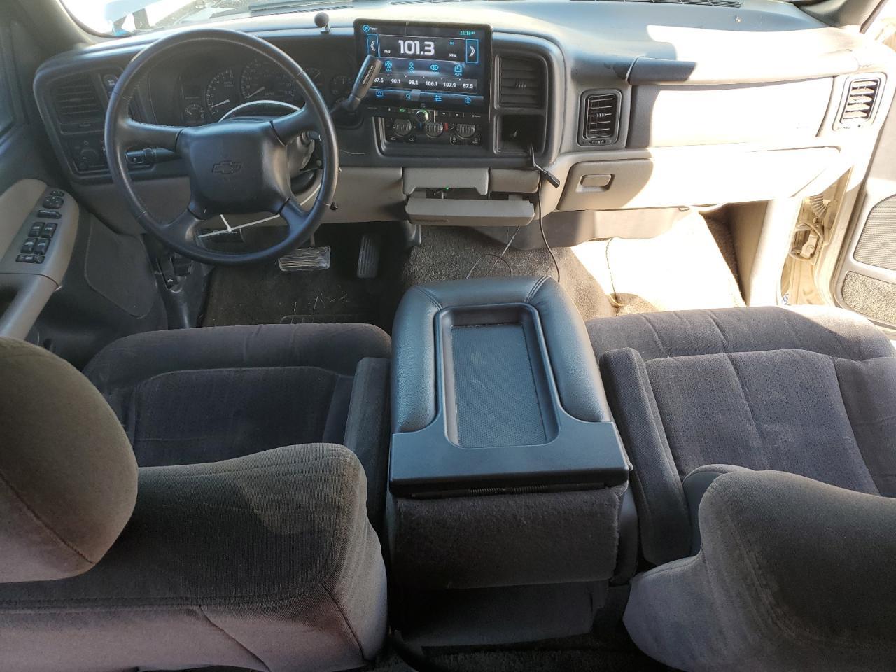 2002 CHEVROLET Tahoe