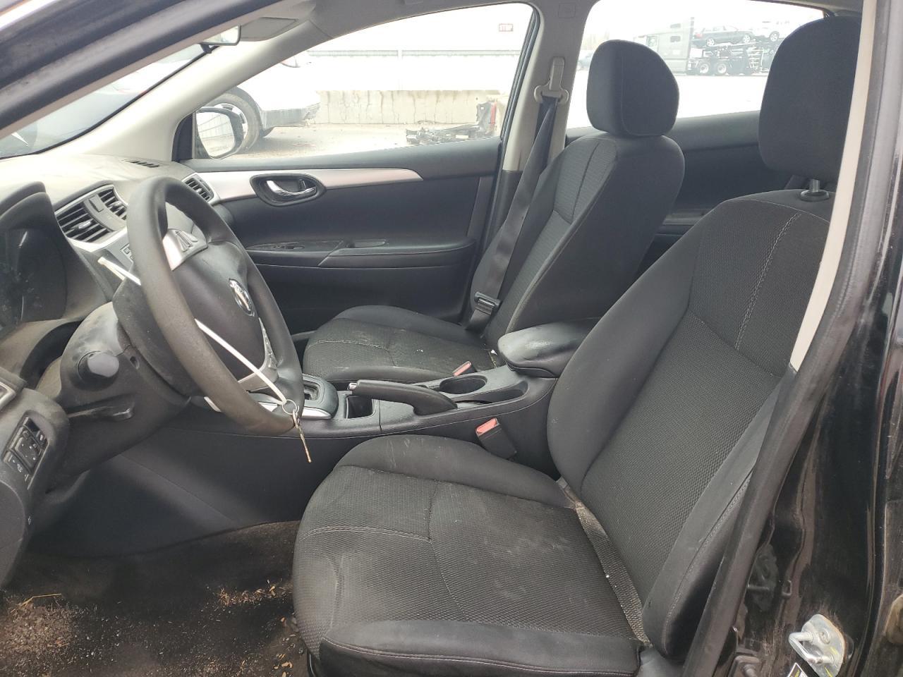 2016 NISSAN SENTRA