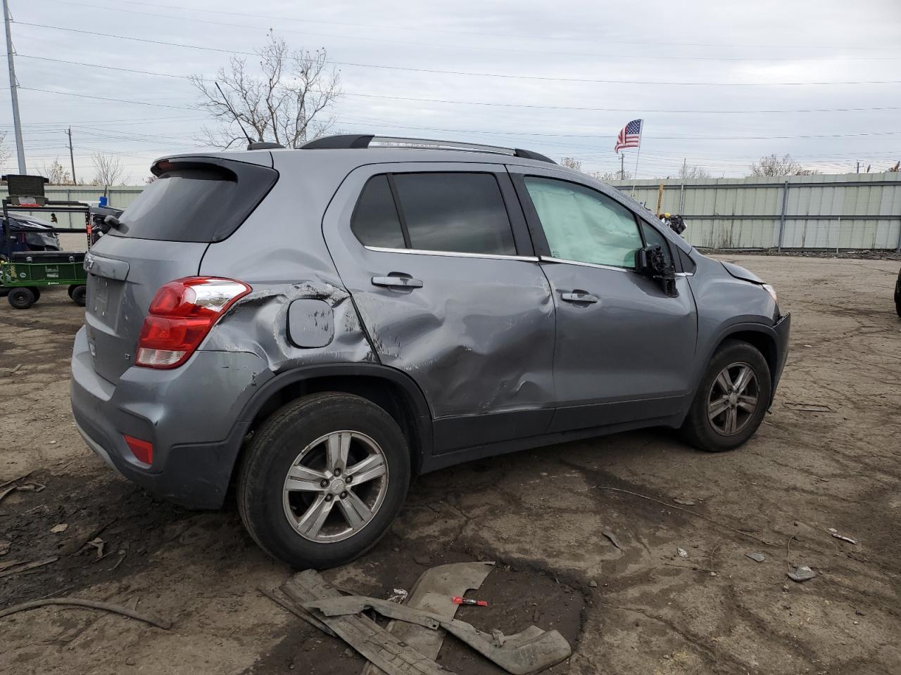 2020 CHEVROLET TRAX