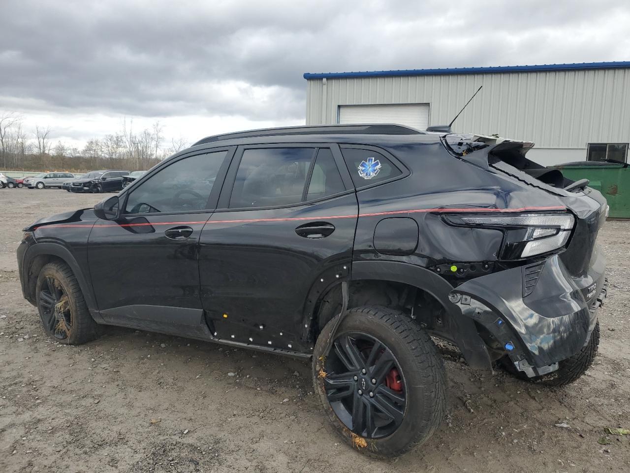 2024 CHEVROLET TRAX