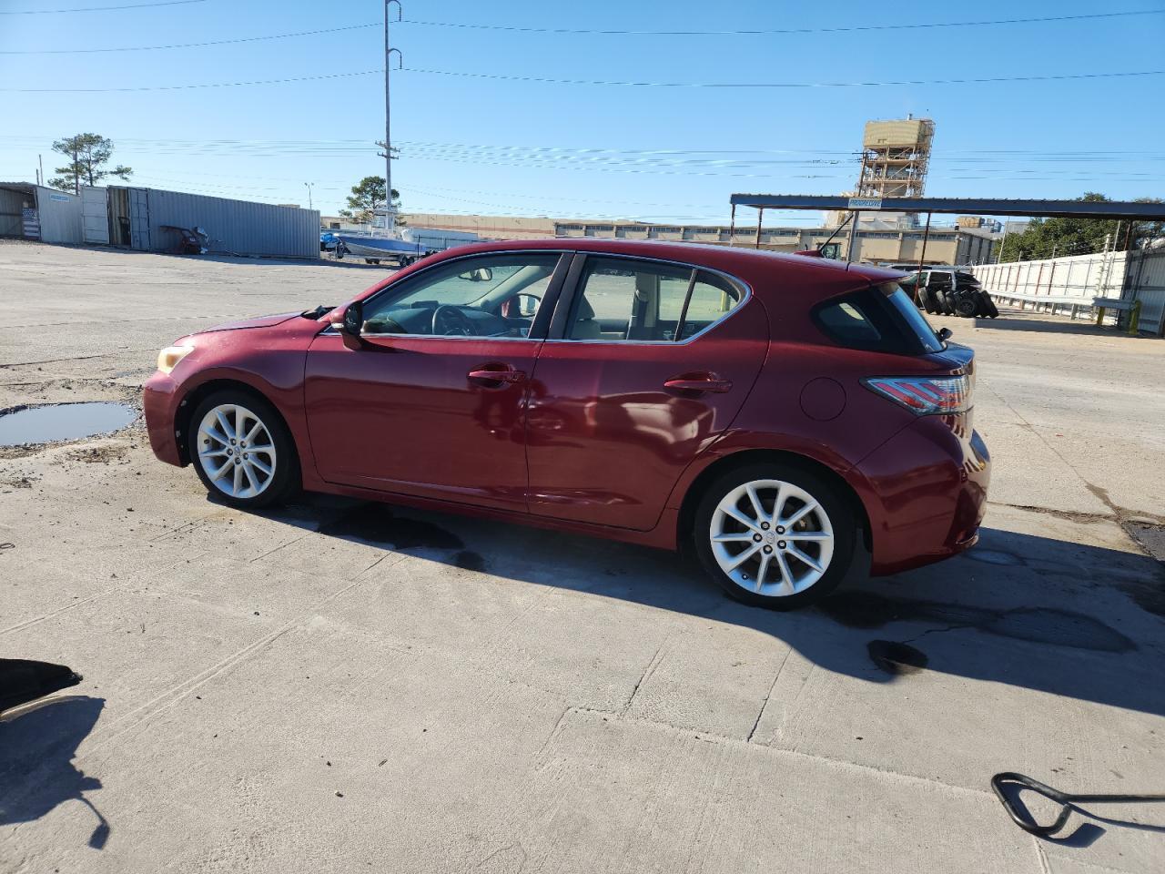 2011 LEXUS CT 200