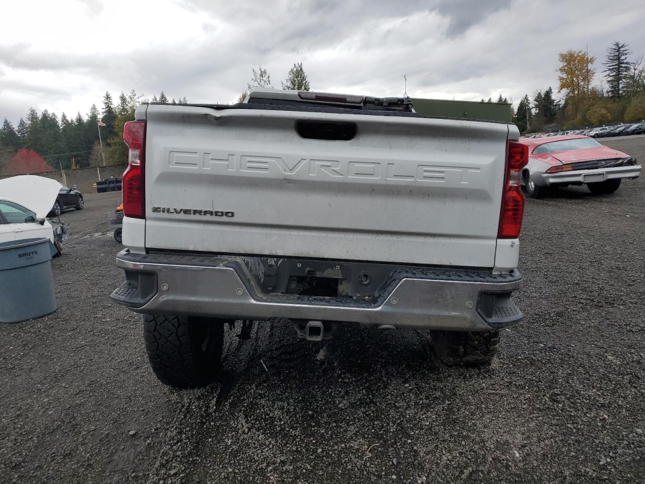 2019 CHEVROLET Silverado