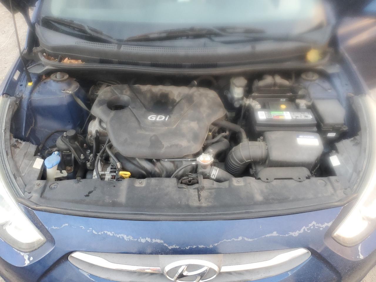 2016 HYUNDAI ACCENT