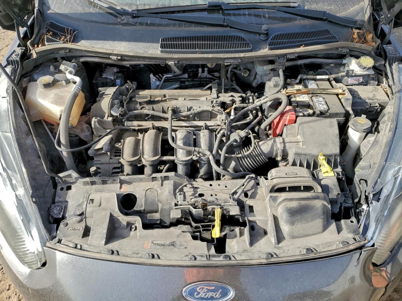 2018 FORD Fiesta