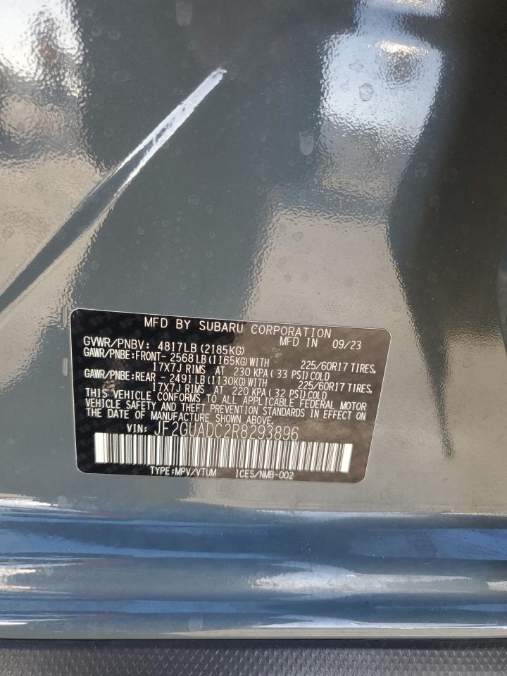 2024 SUBARU Crosstrek