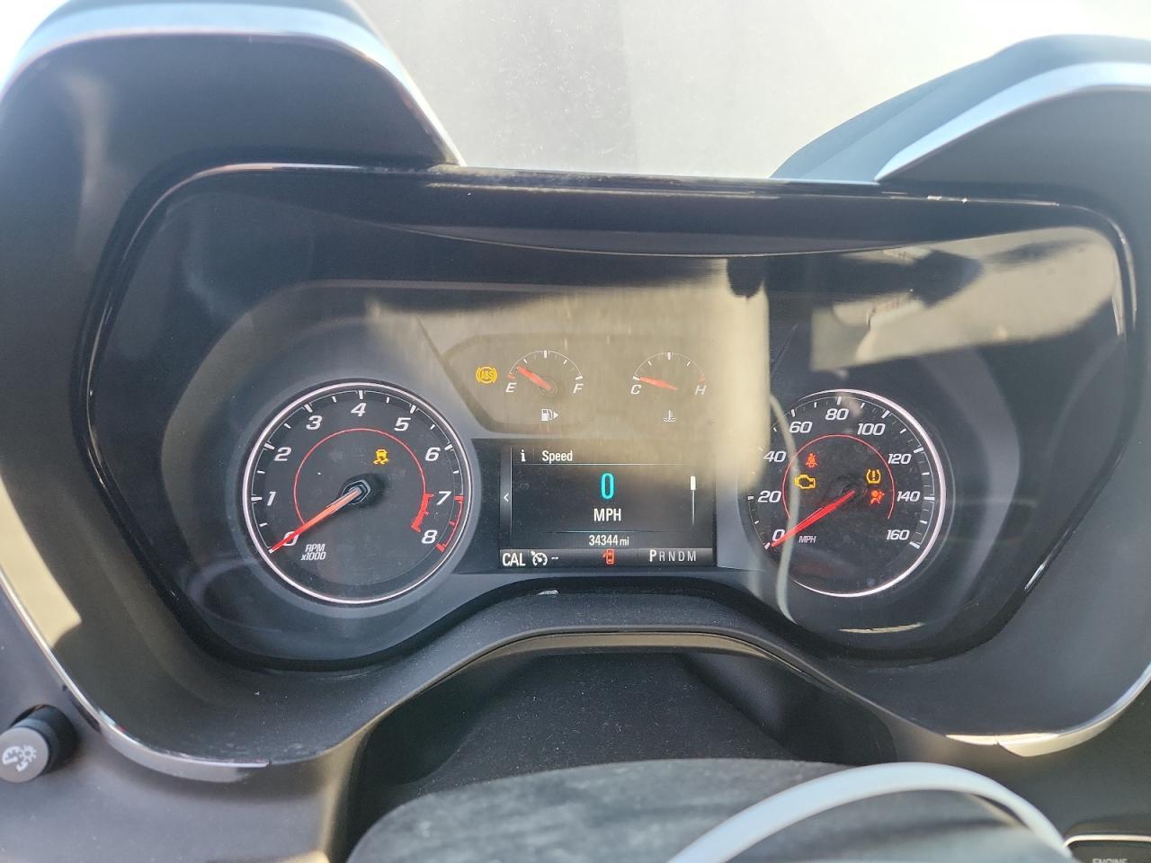 2016 CHEVROLET Camaro