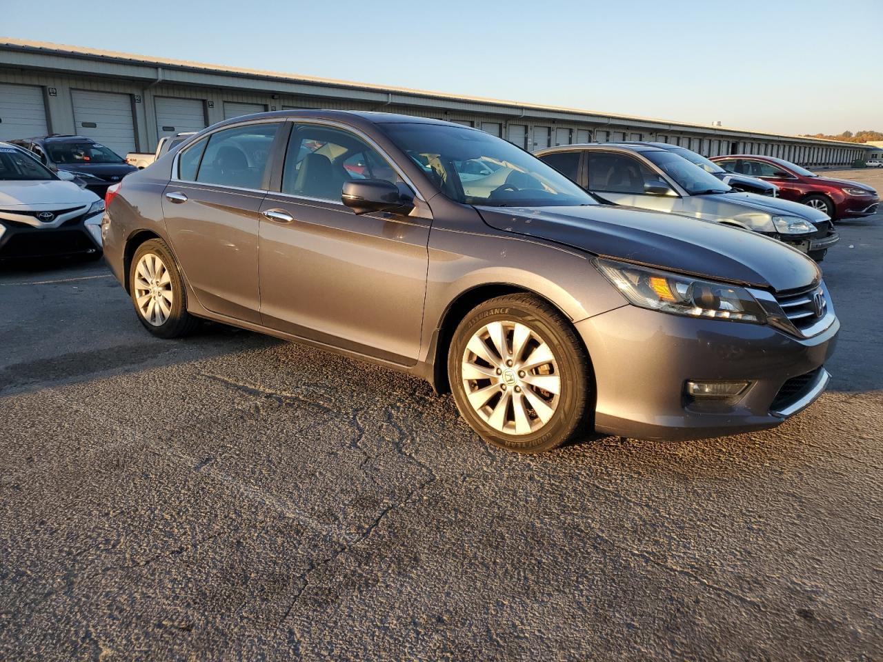 2013 HONDA ACCORD