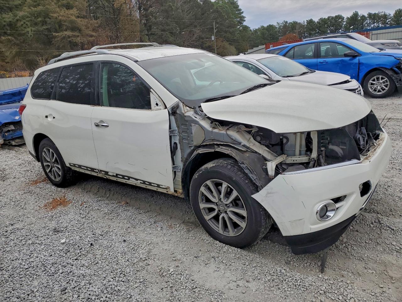 2013 NISSAN PATHFINDER
