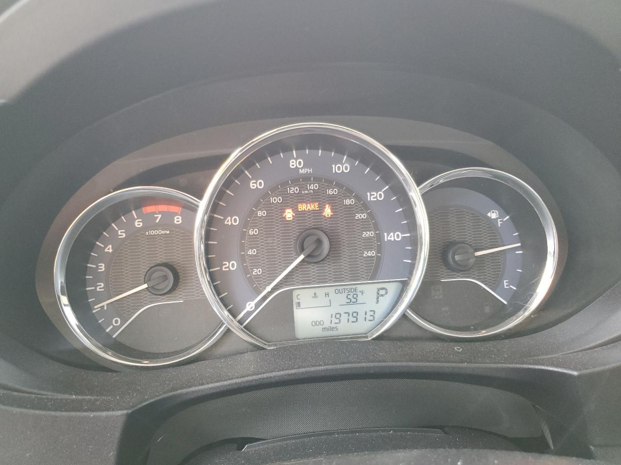 2014 TOYOTA COROLLA